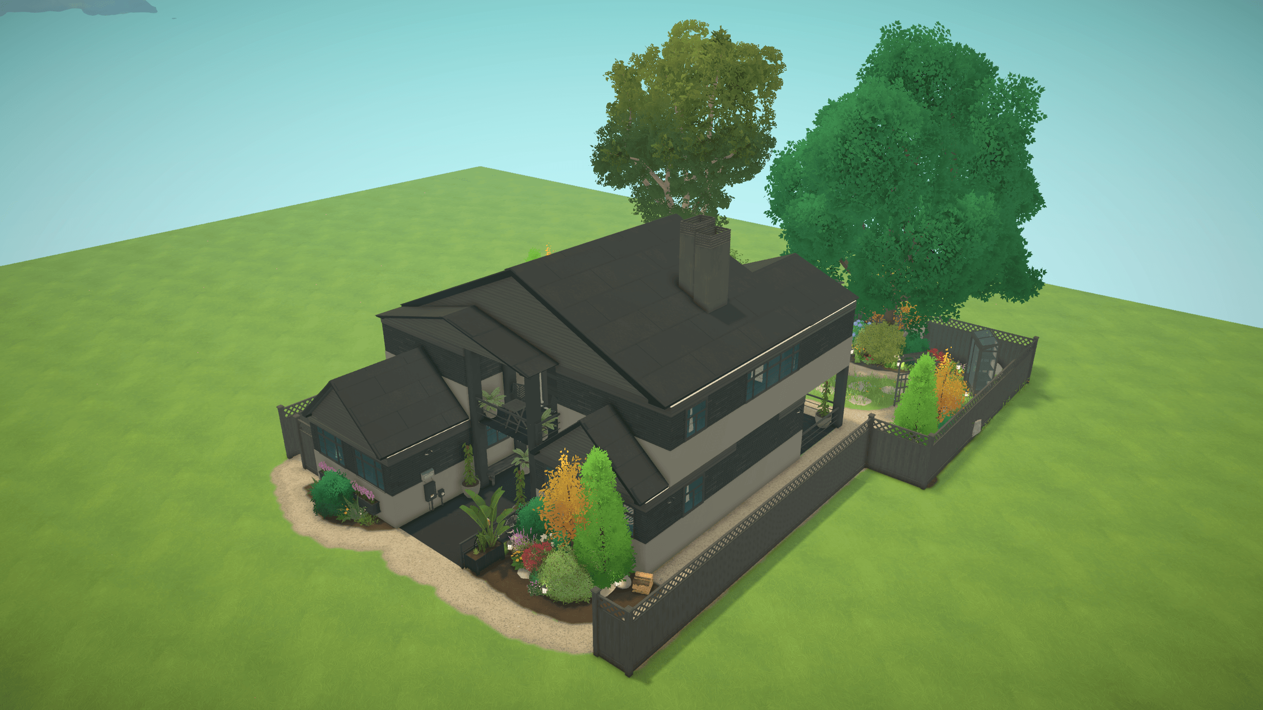 Generic House Build / Dark Gothic image 2