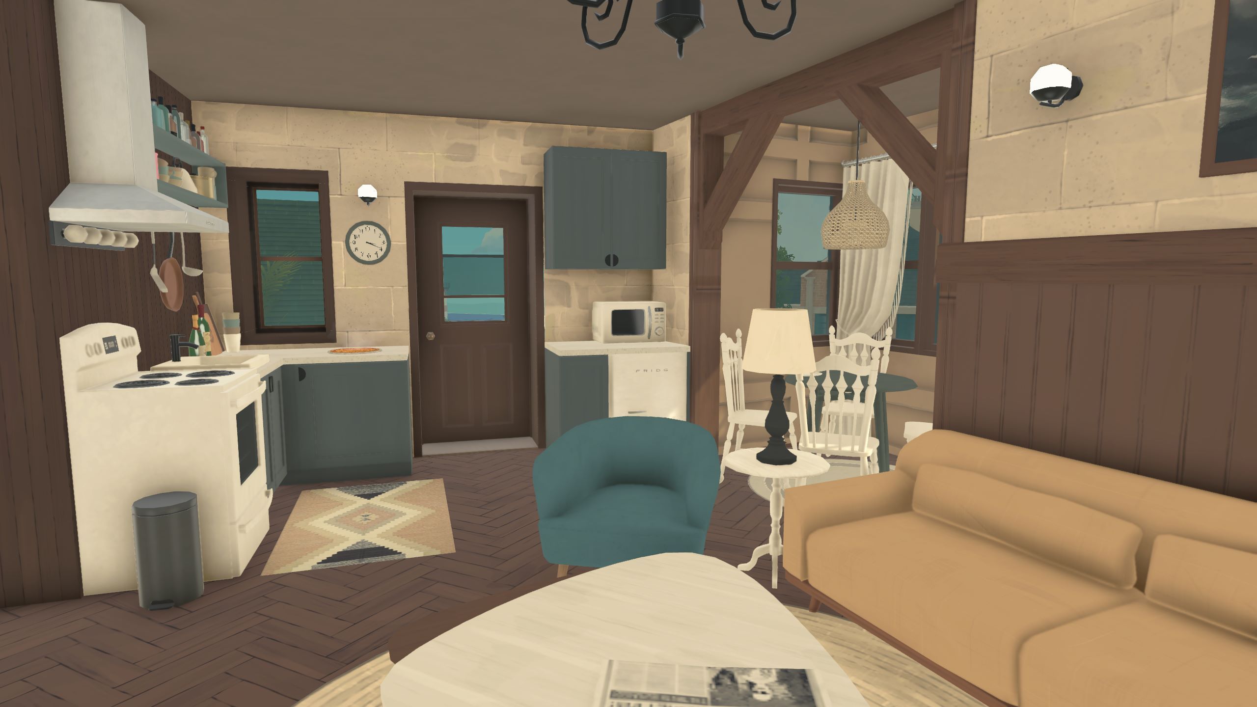 That weirdly shaped apartment on the main square image 2