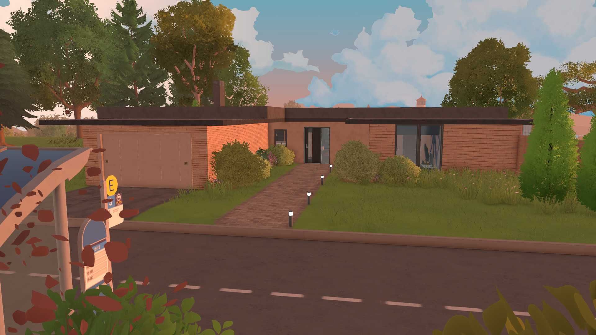 Modern family house image 2