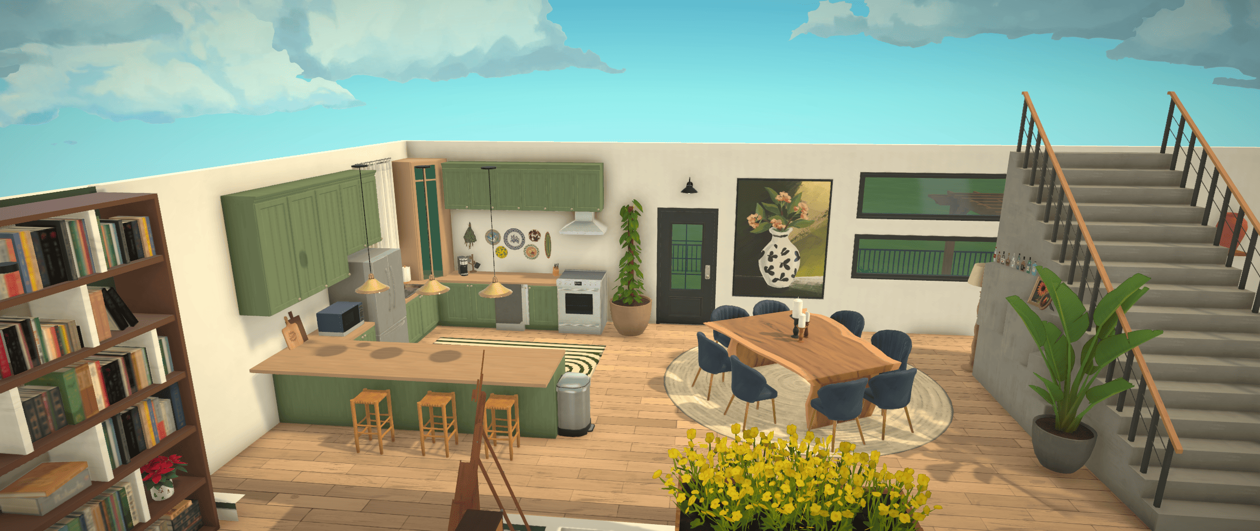 Rustic Modern Home image 1