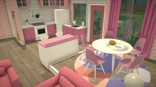 Pink House image 1