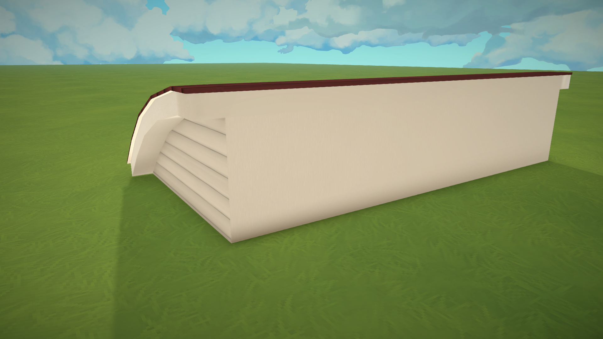 Gleamisims Half Curve Roof image 2