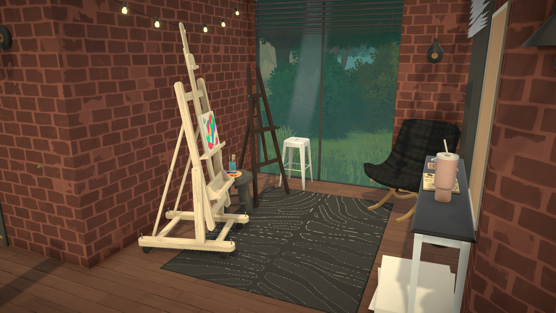 Modern artist partyhouse image 9