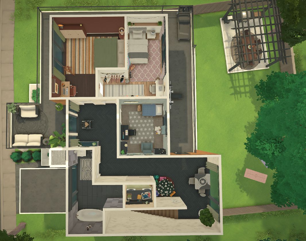 Blueberry square image 1