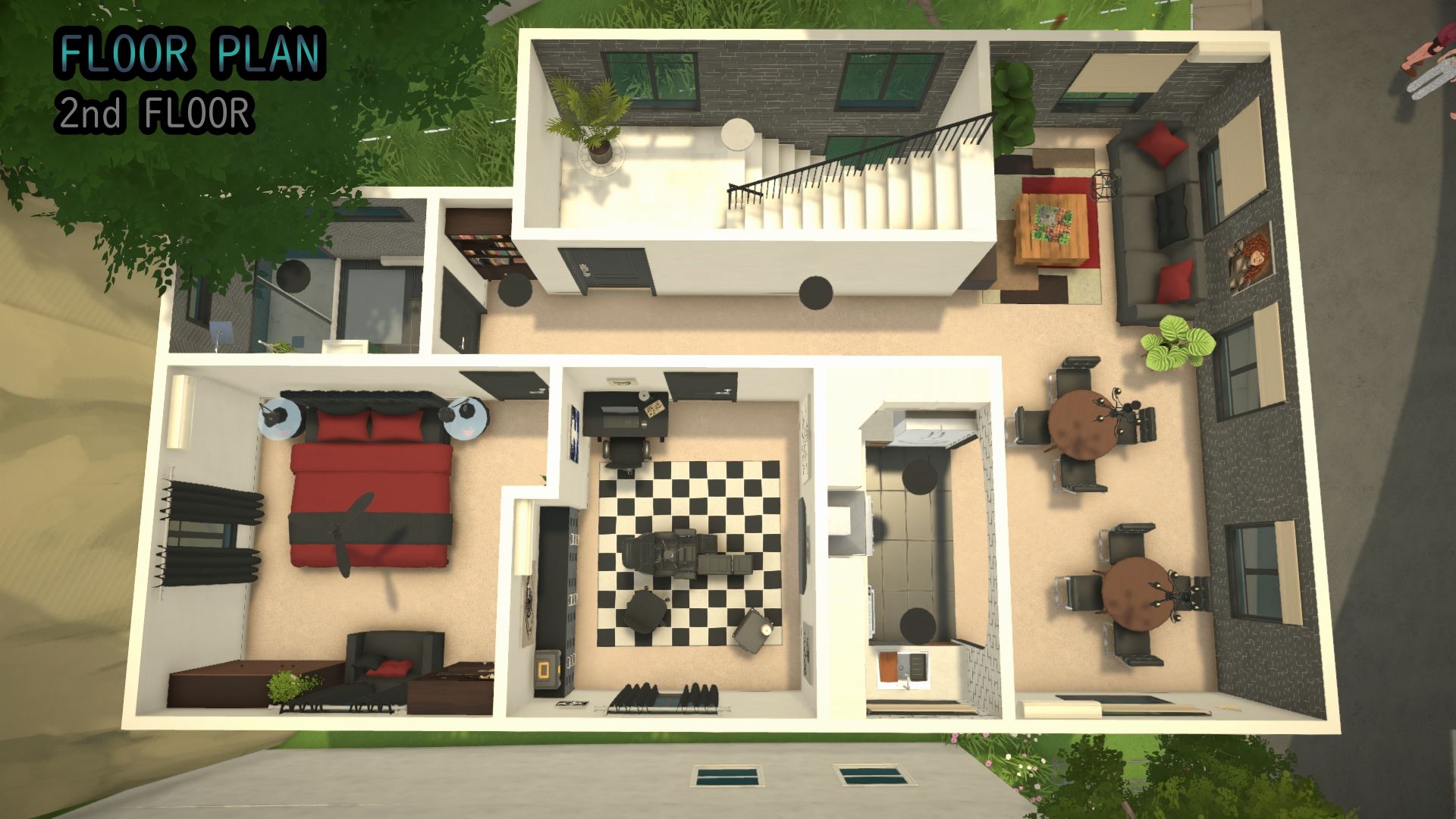 Music Label with Dorms for Artists (No Mod) image 16