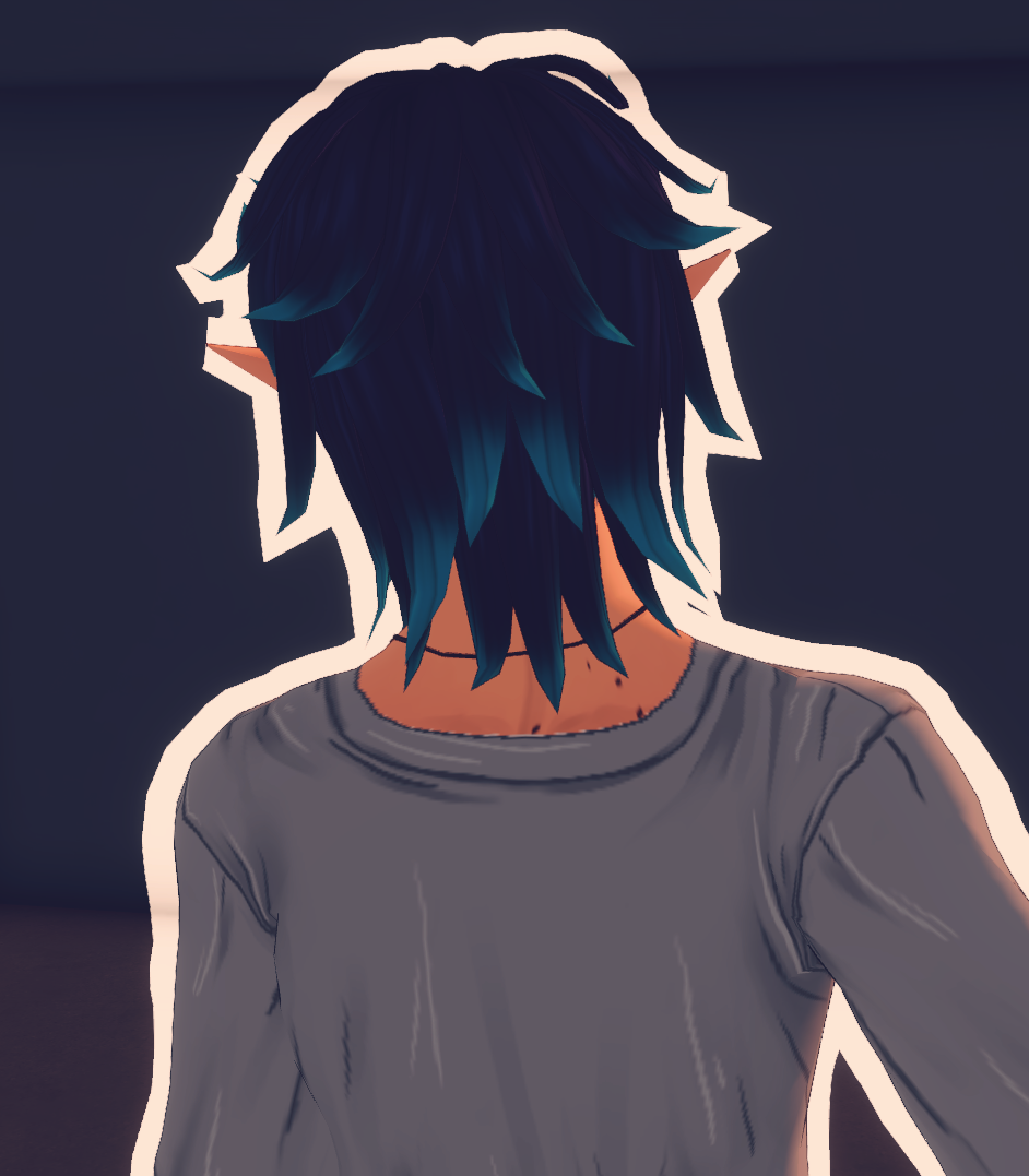 LanaDelTaco Hair 02 Gavin image 3