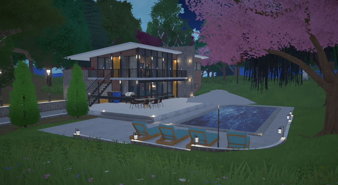 eclectic mid century modern house image 1