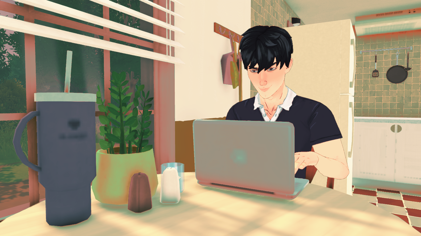 Cute Guy 💛 The Vance Household image 2