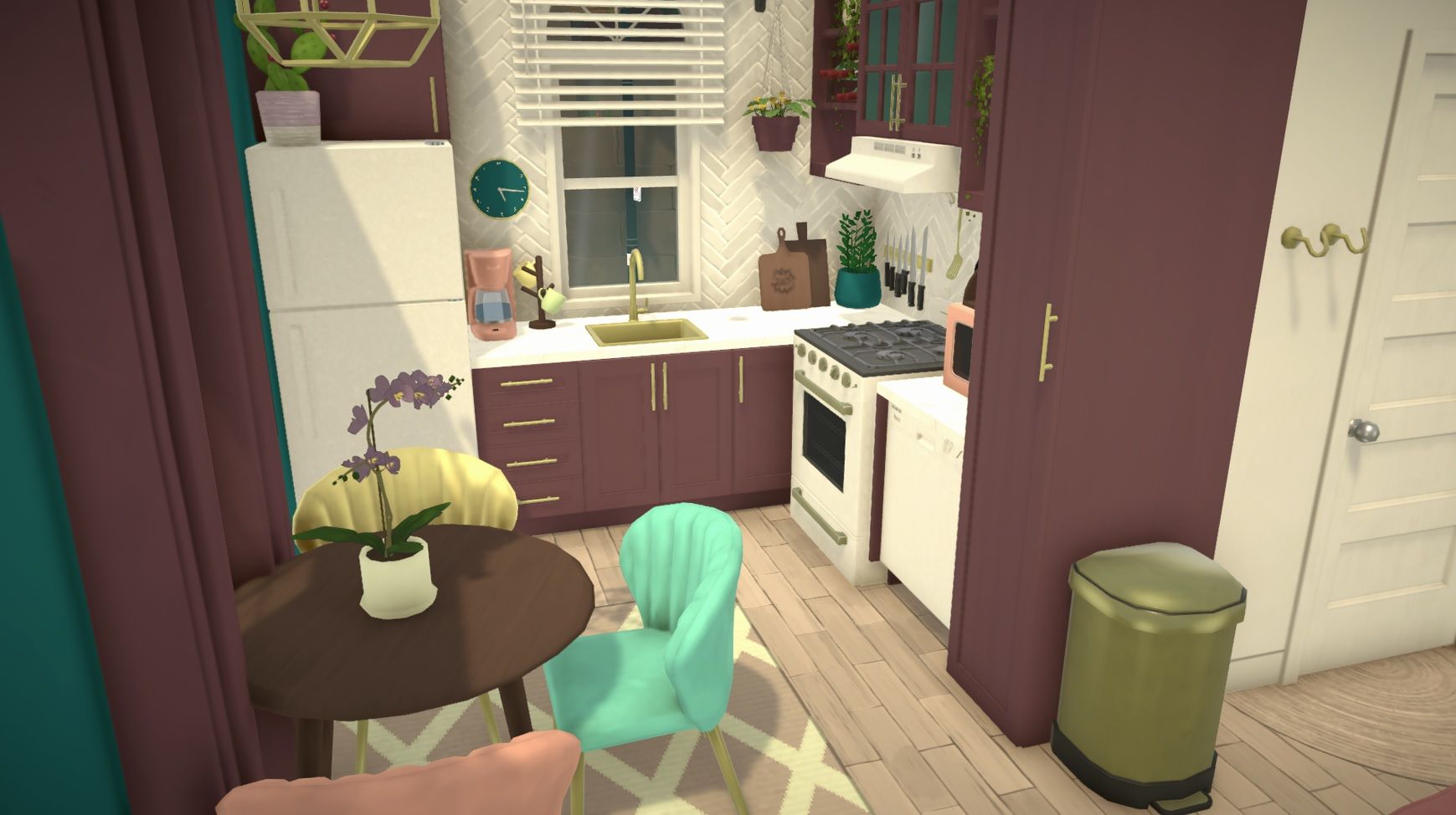 Modern 1B1B Apartment image 2