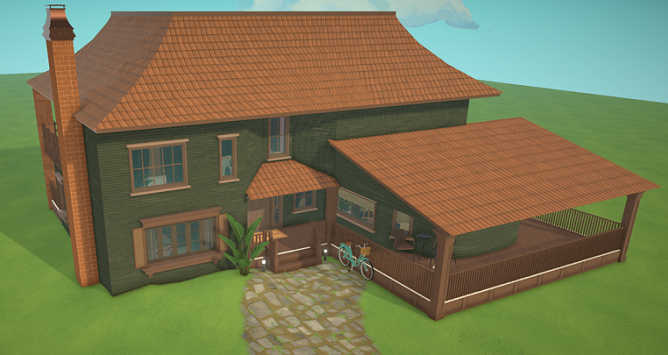 Stylish House with Porch image 13