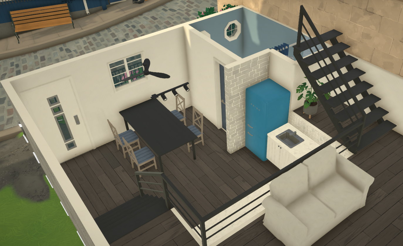 'The Gap' Lofty Starter House image 3