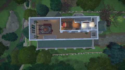 [Vanilla] White - Gothic Style Castle / Manor image 7