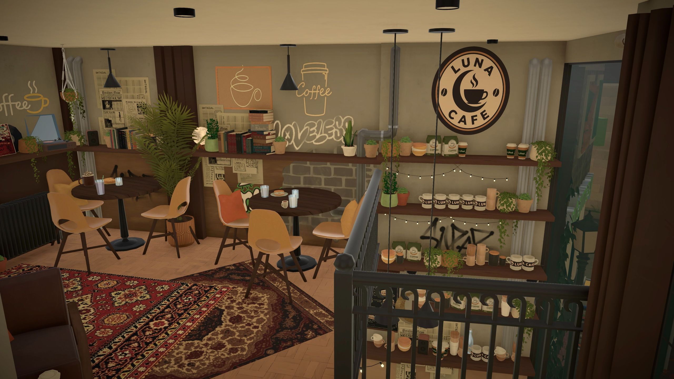 Luna Cafe Art Pack image 4