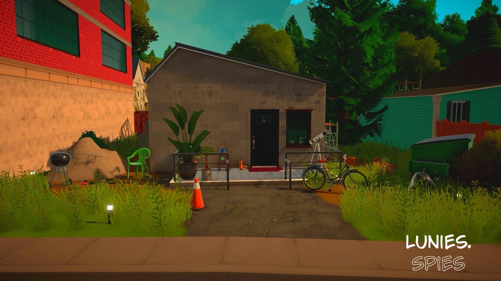 small BASE HOUSE | LUNIES.SPIES image 1