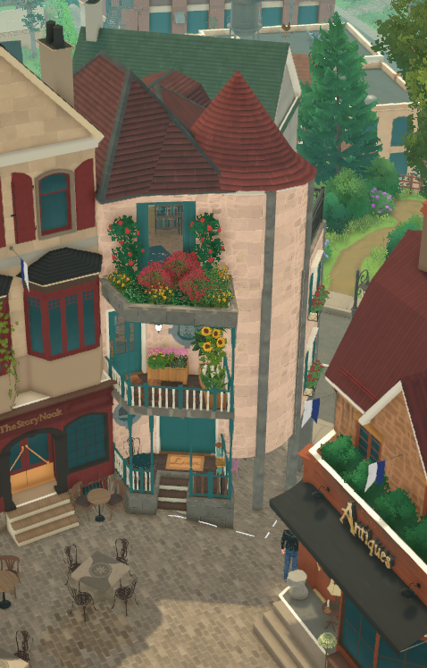 Townhouse with Bakery image 2