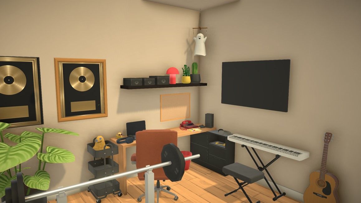 Modern bungalow in the woods image 10