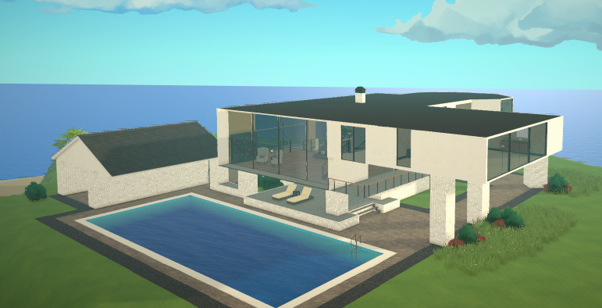 Lone Wolff Manor (The Sims 3) image 2
