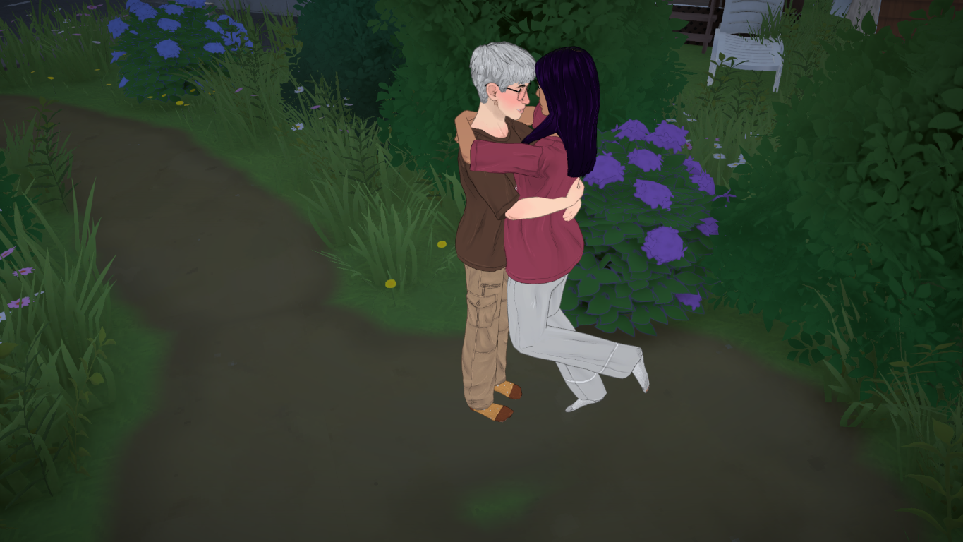 Simple Romantic Couple Pose Pack image 9