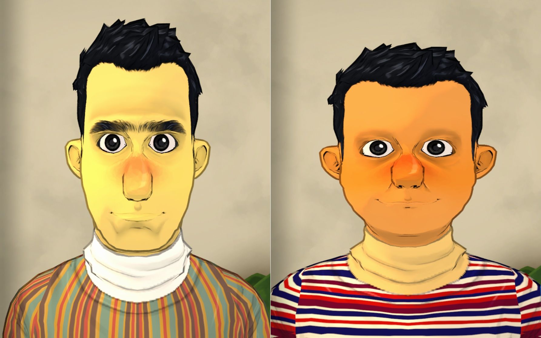 Bert and Ernie image 1