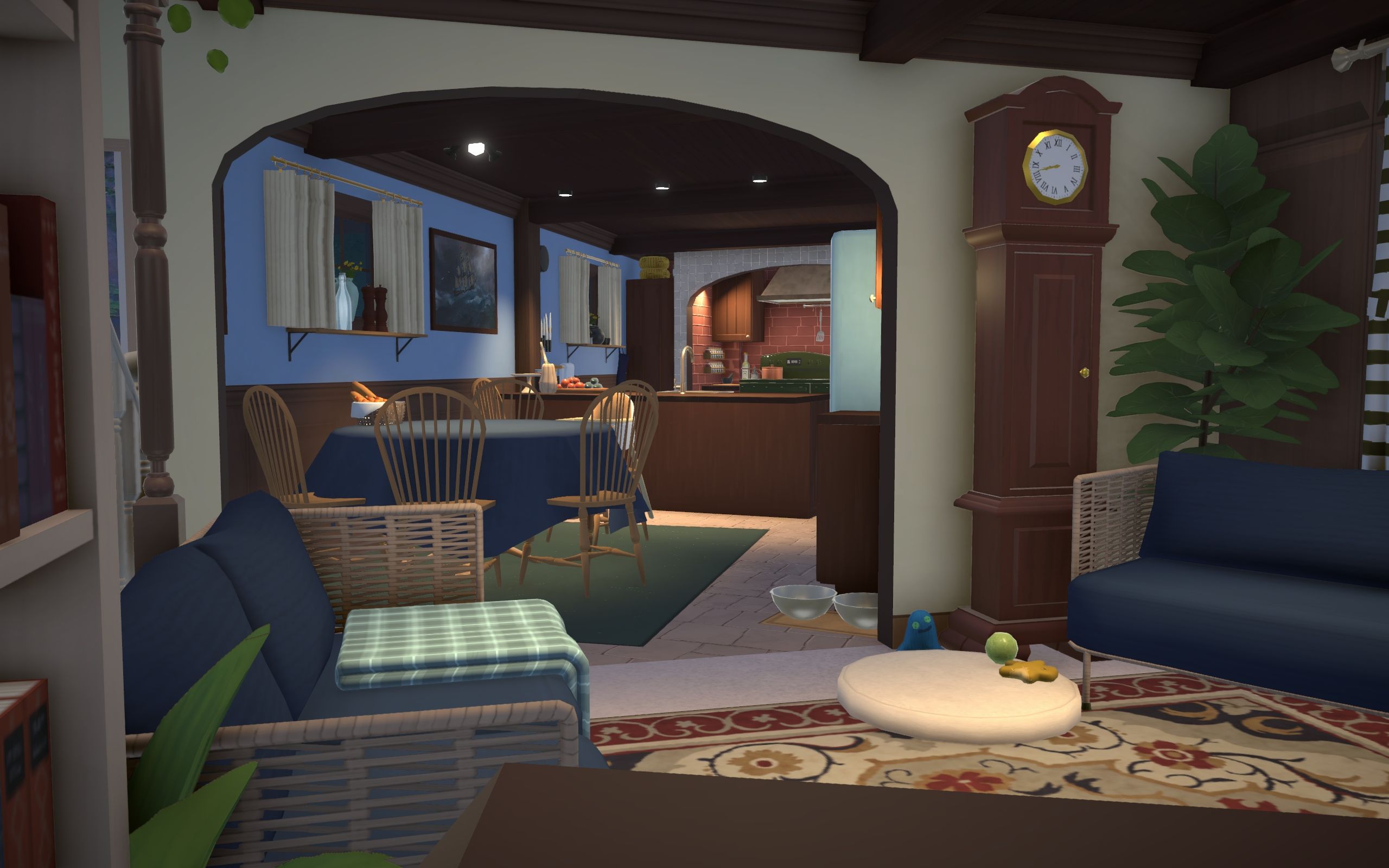 British Countryside Farmhouse image 7