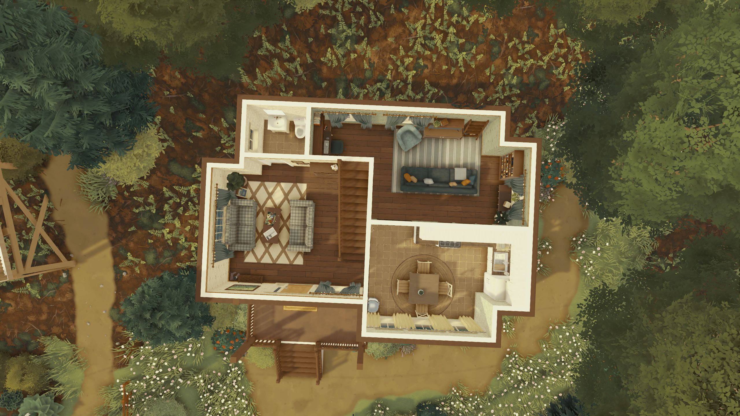 Woodsy Couple Starter Home image 6