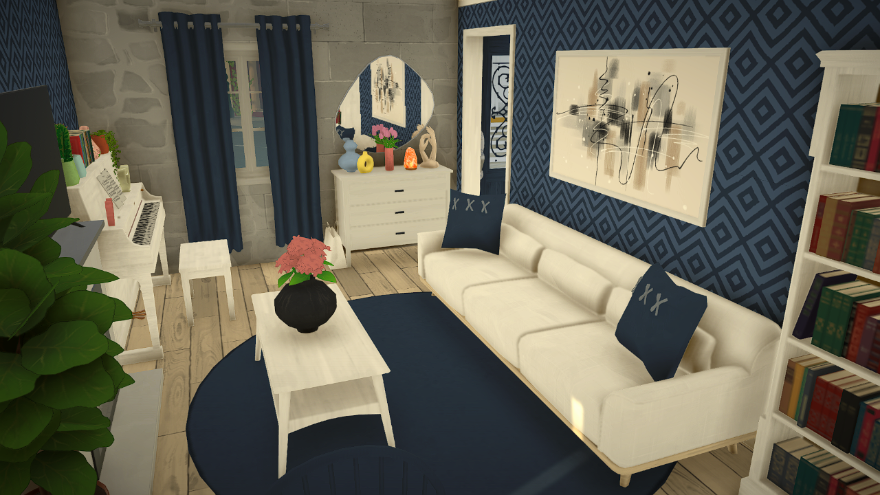 Lavigne Lot 2 bedrooms 2.5 bathrooms blue stone house image 8