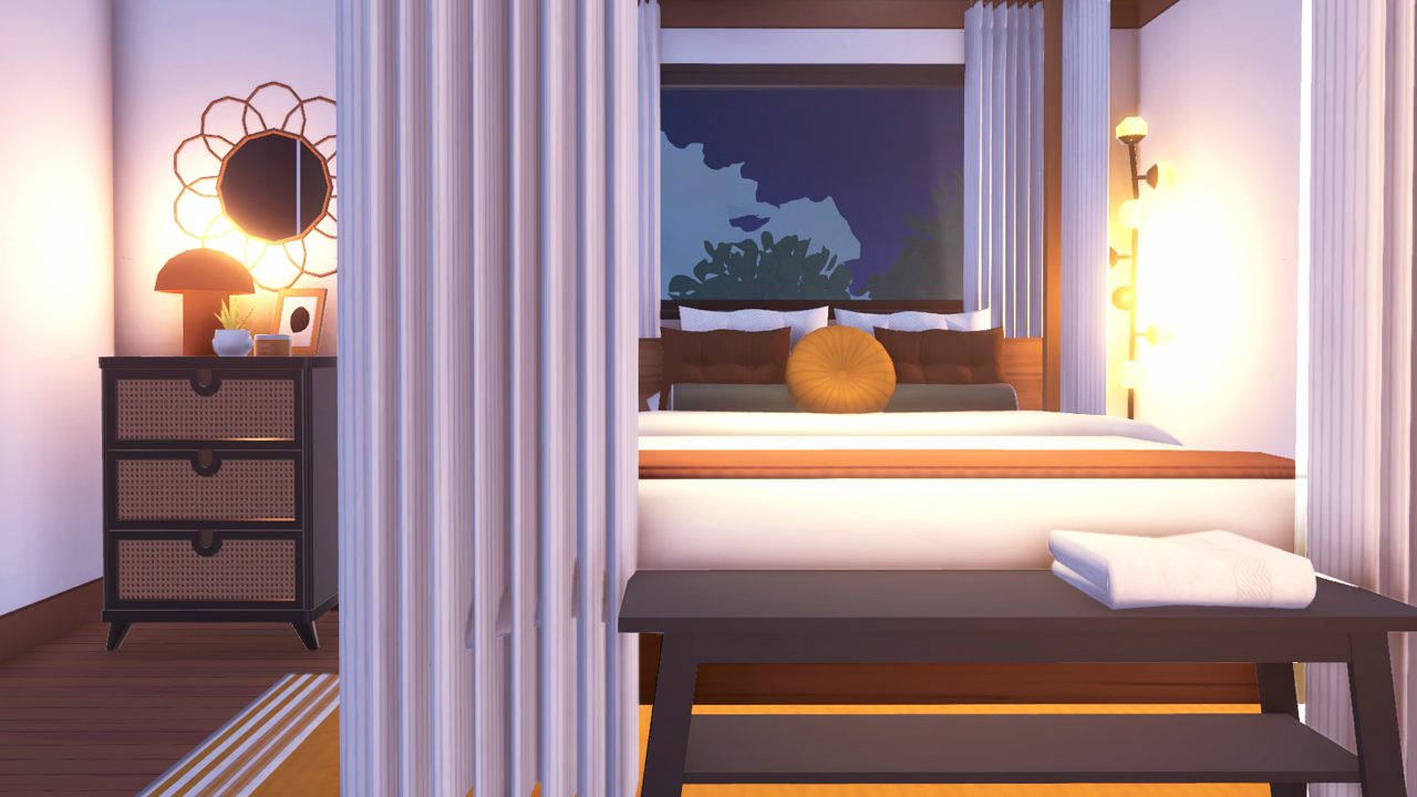 Custom World 🏝️ Island Paradise & Tiny Cozy Modern House image 15