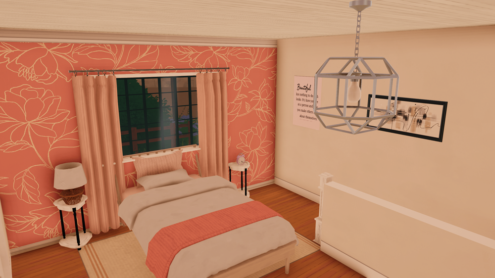 White and Pink Townhouse image 5