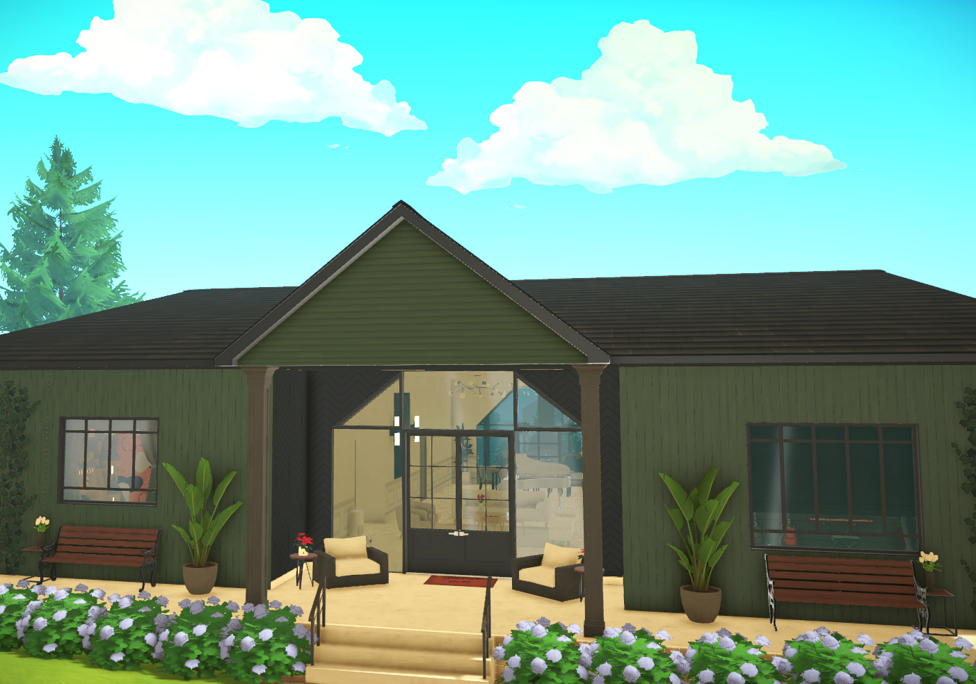 Modern Barn House image 1