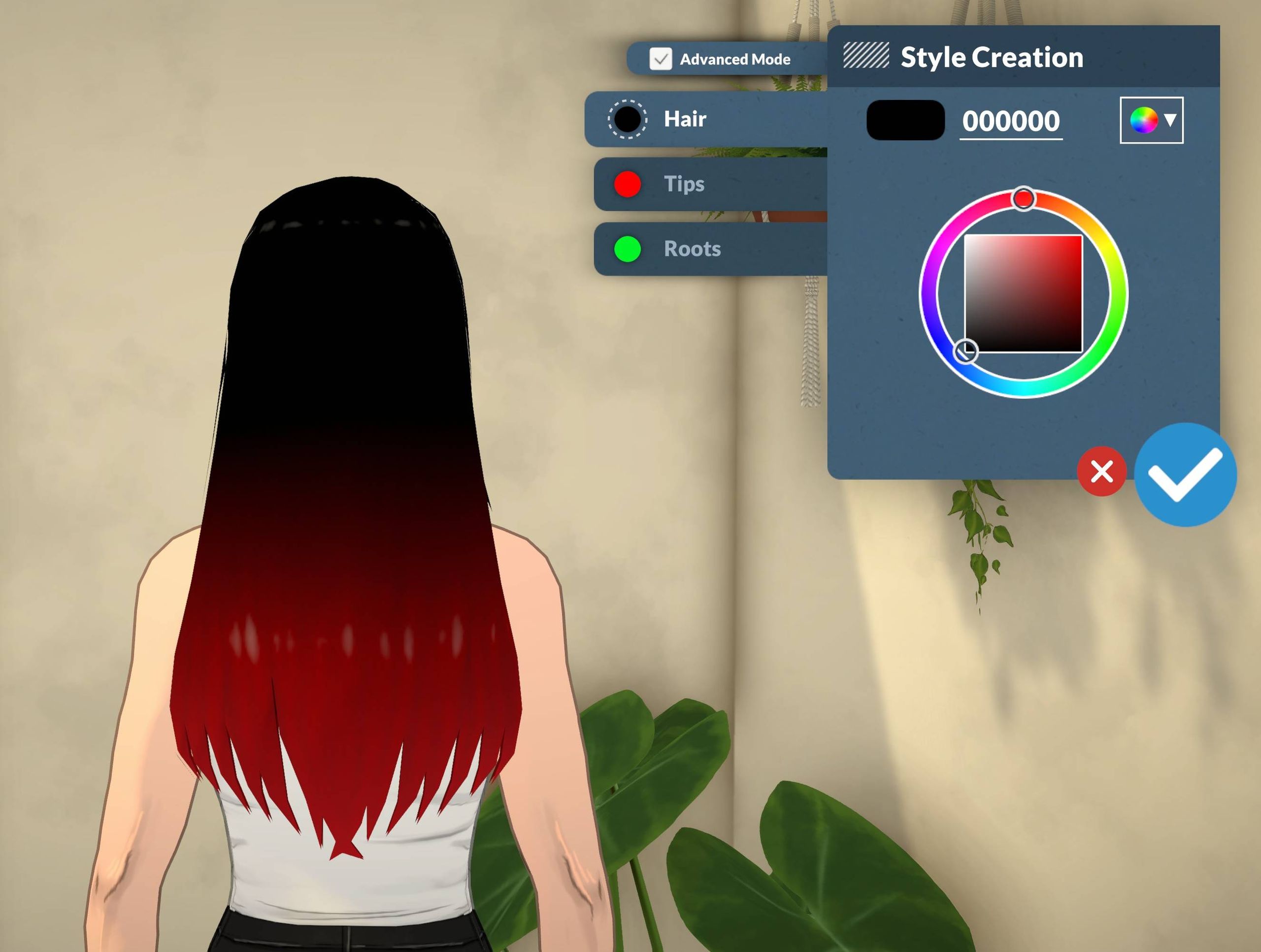 [Tiff] Tifa Hair image 6