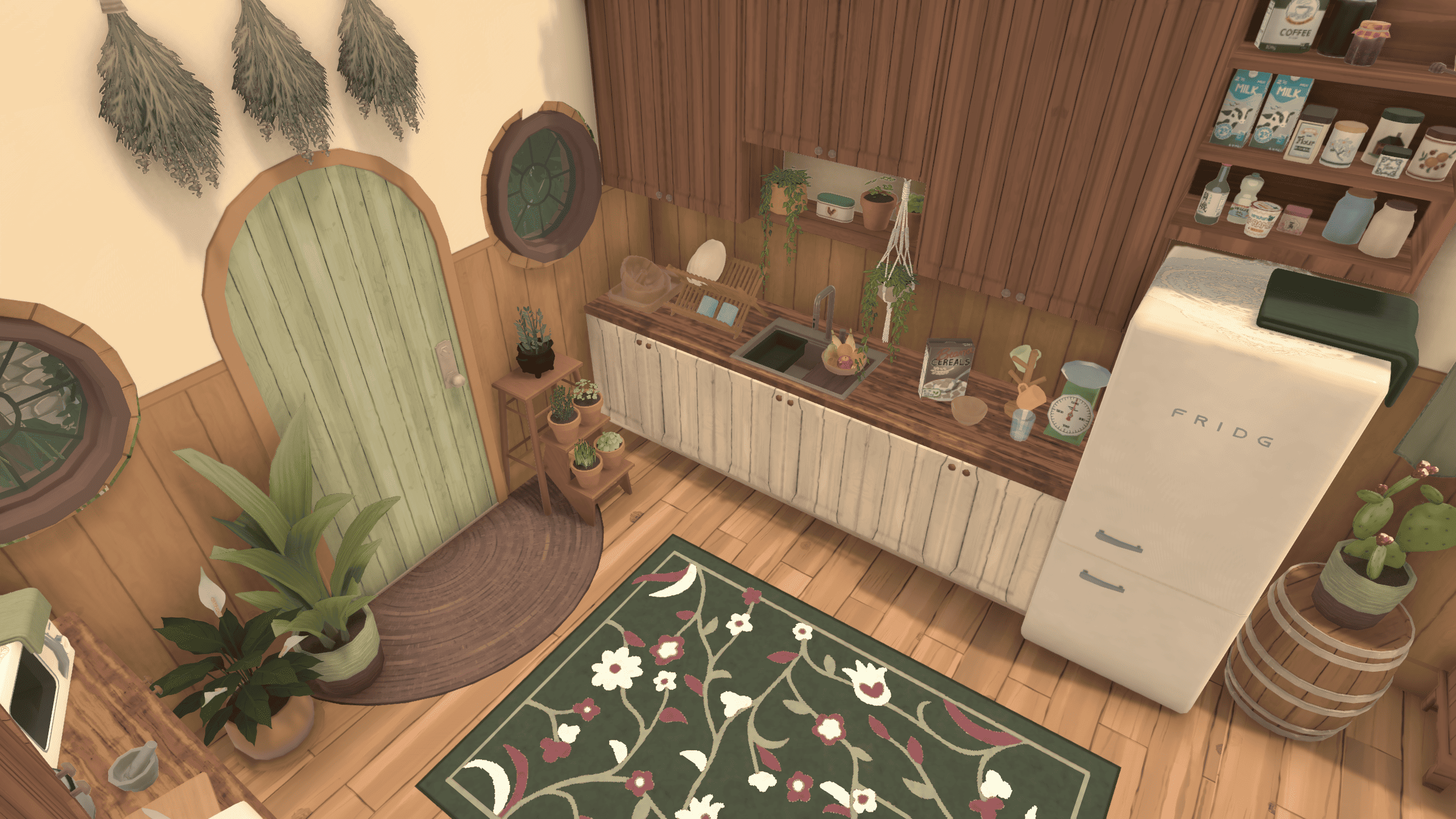 NanaWillow's Hobbit House image 9