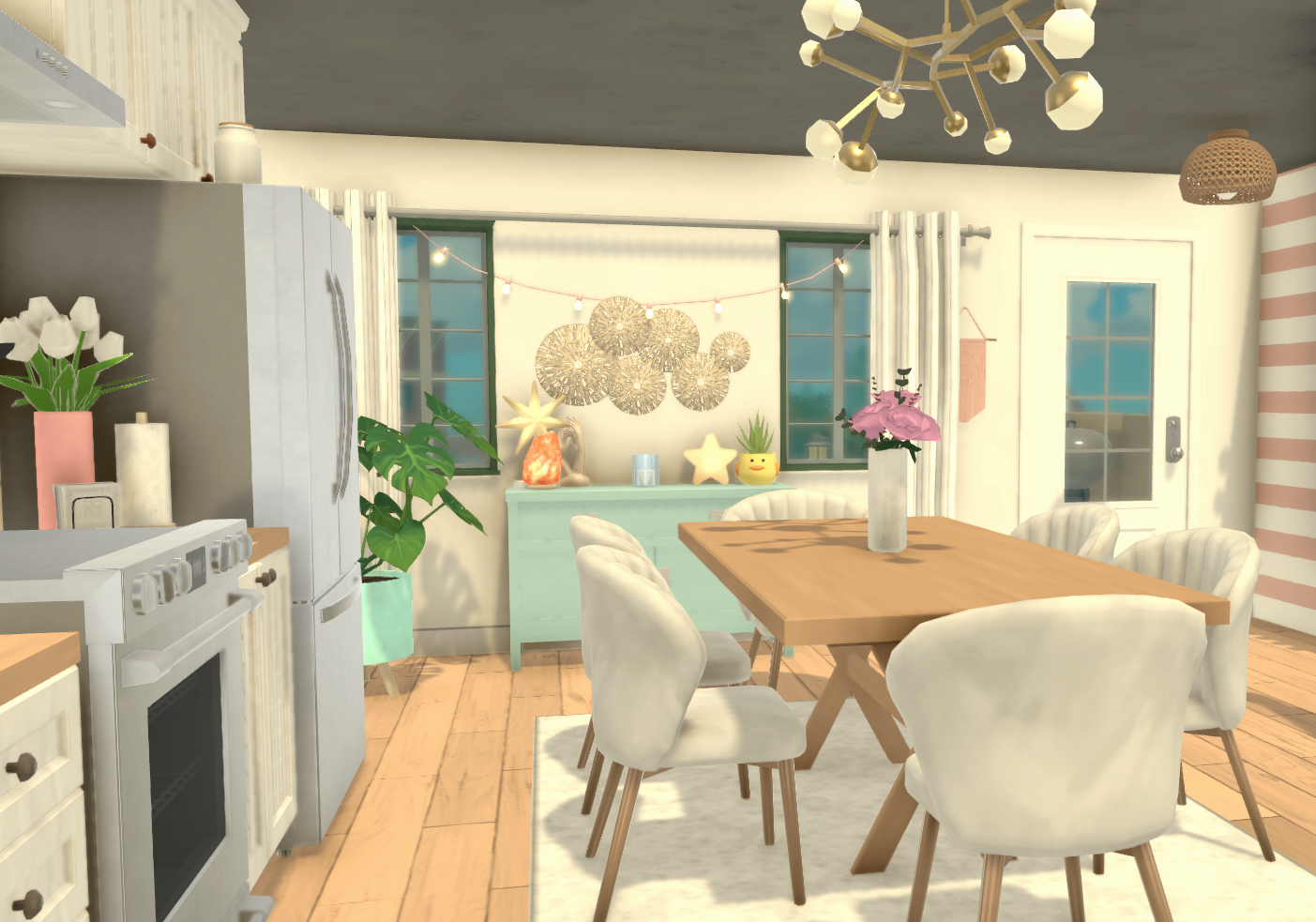 Cozy Pastel Townhouse image 2