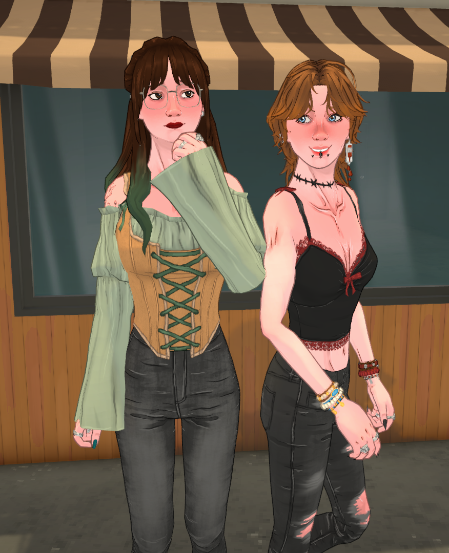 The Hastings sisters image 1