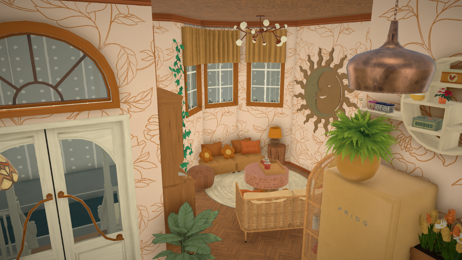 Orange Fairycore Townhouse image 3