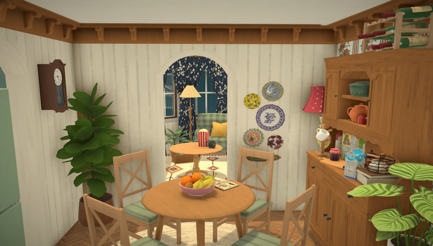 Eclectic Book Nook Townhouse | No CC No Mods image 6