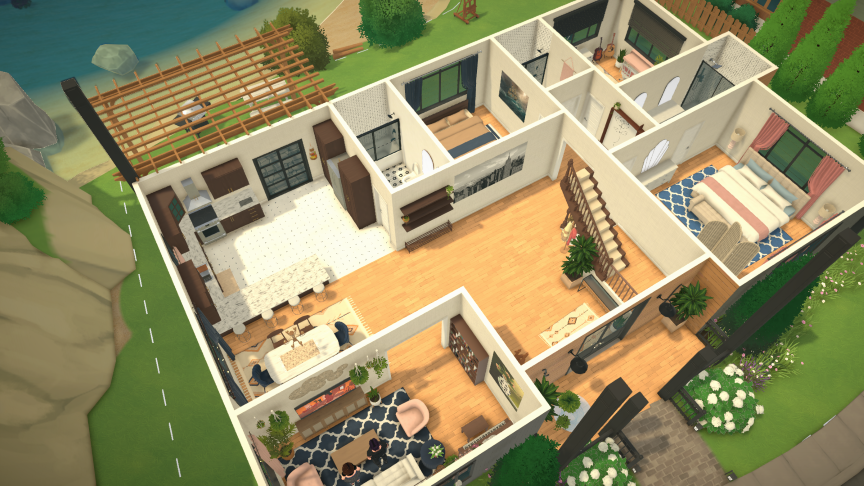 Cute Modern House image 2