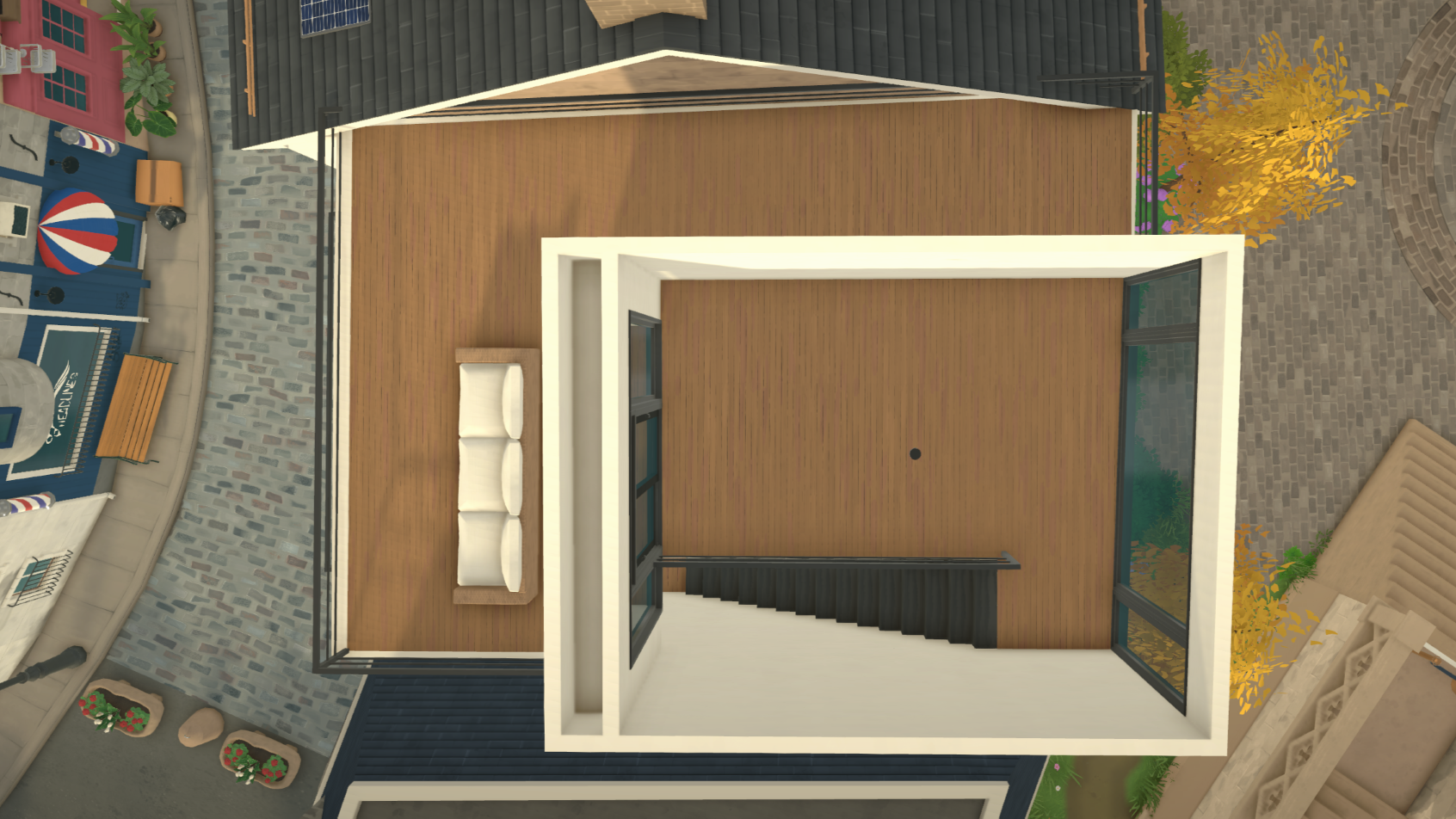 Modern Minimalistic Starter Townhouse image 12