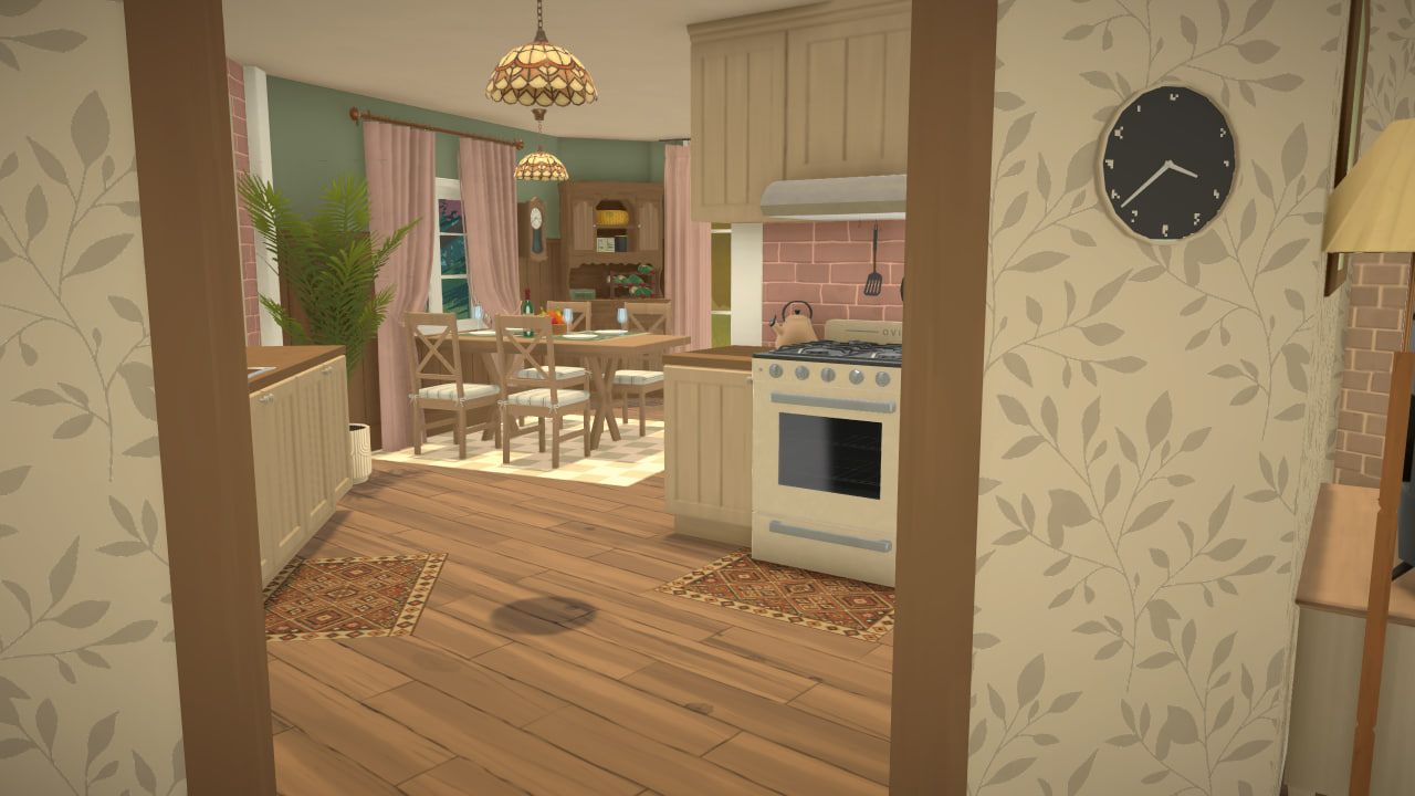 Pink Cottagecore Home image 5