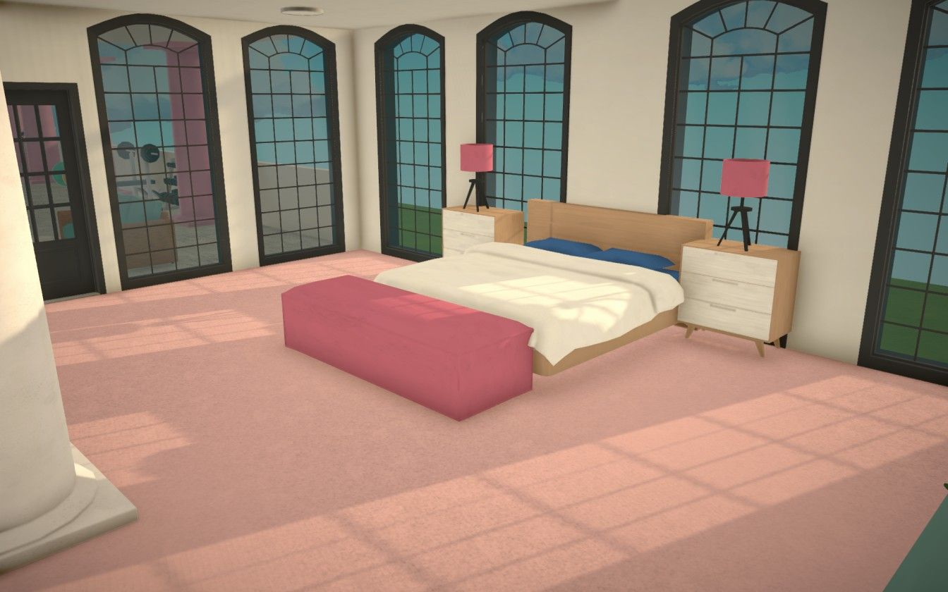 Pastel Palace 5 bed image 5