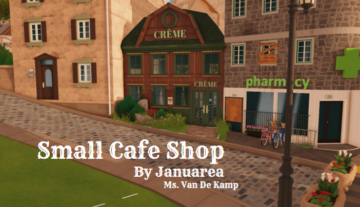 Small Cafe Shop image 6