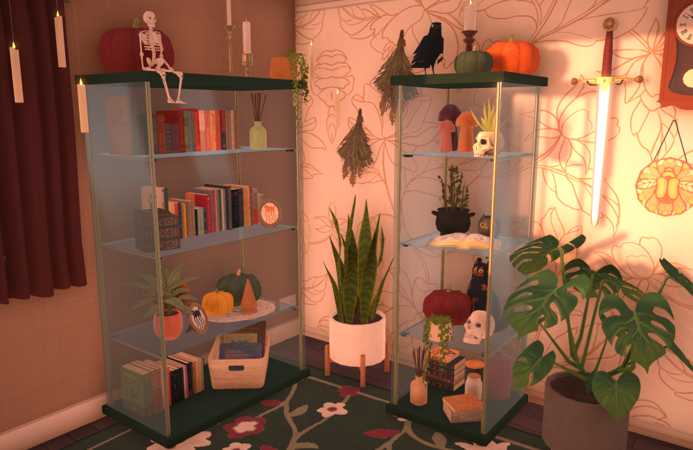 Glass Display Shelves [Ruto]✧ image 1
