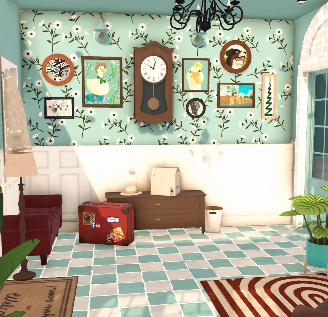 The Red & Blue Manor on the Hill image 6