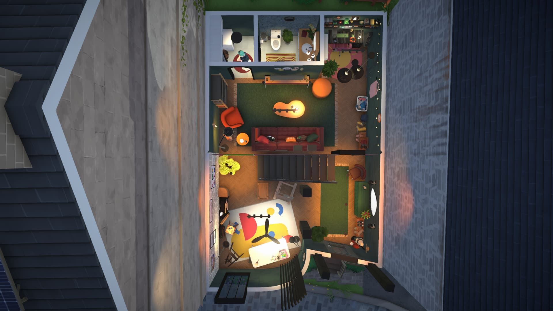 Industrial House with Art Office image 10