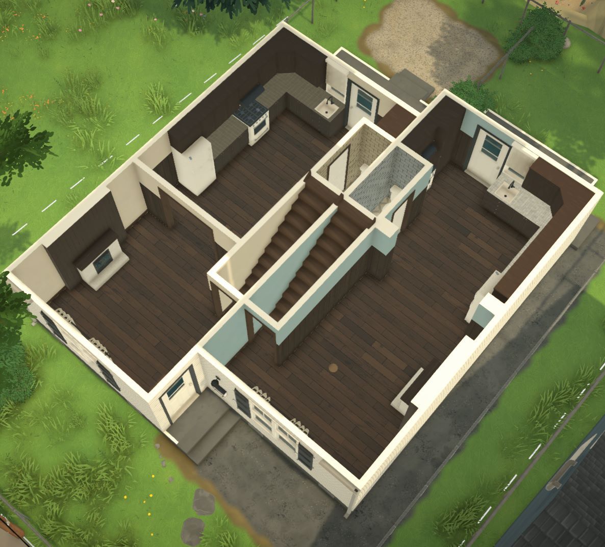 One bedroom duplex image 1