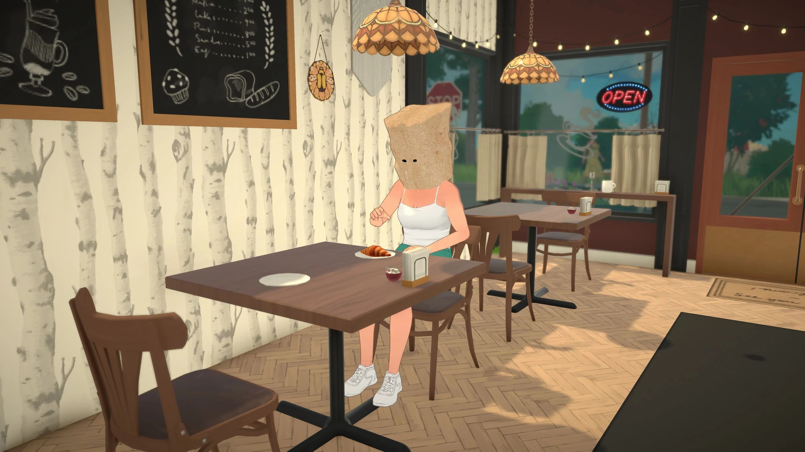 [stayzeee] Paper Bag Head image 1
