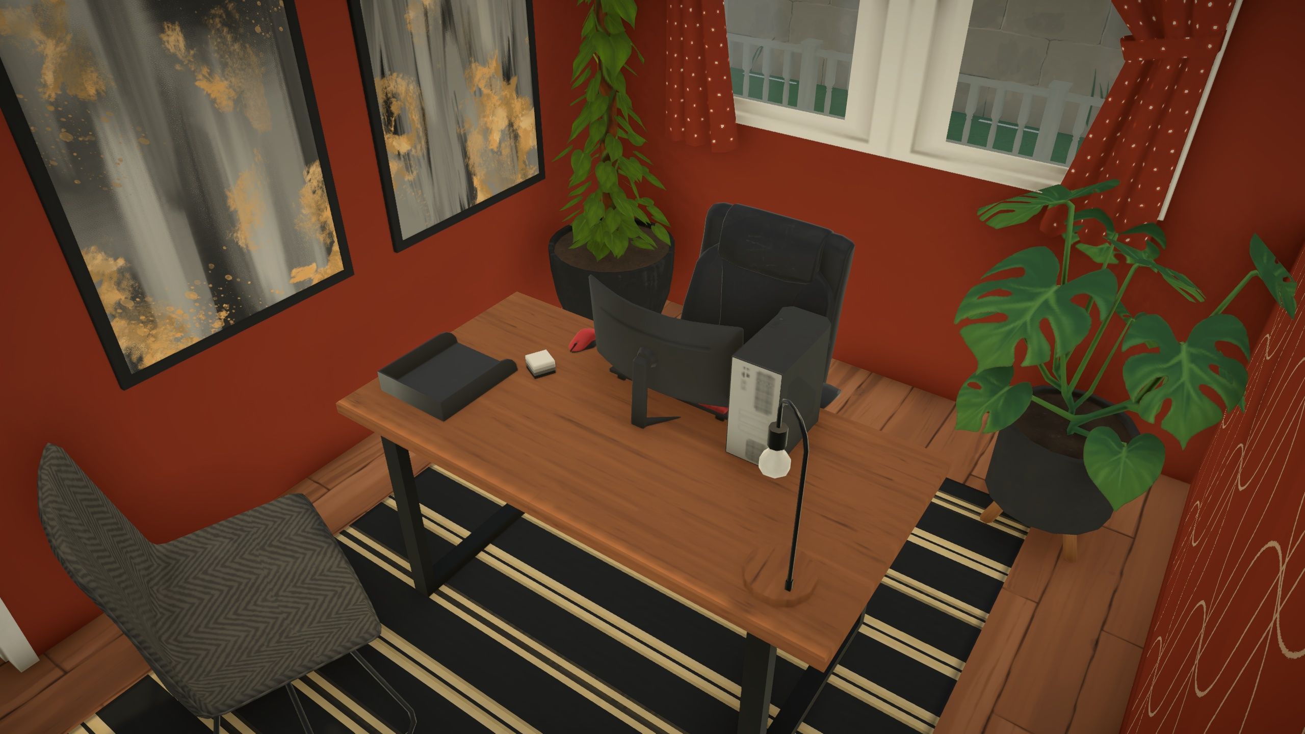 Blue suburban-ish image 13