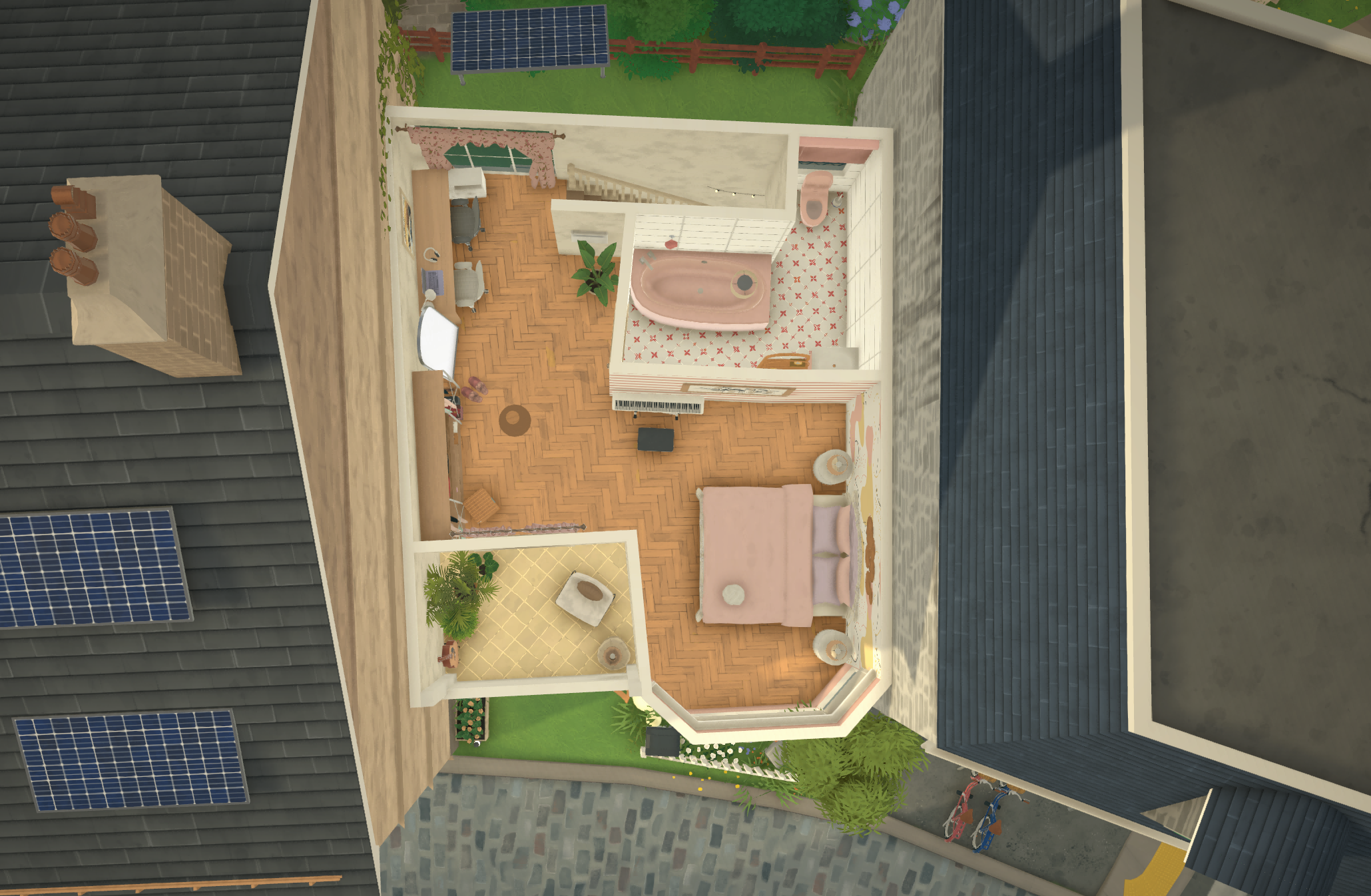mini house迷你地皮小屋 image 3