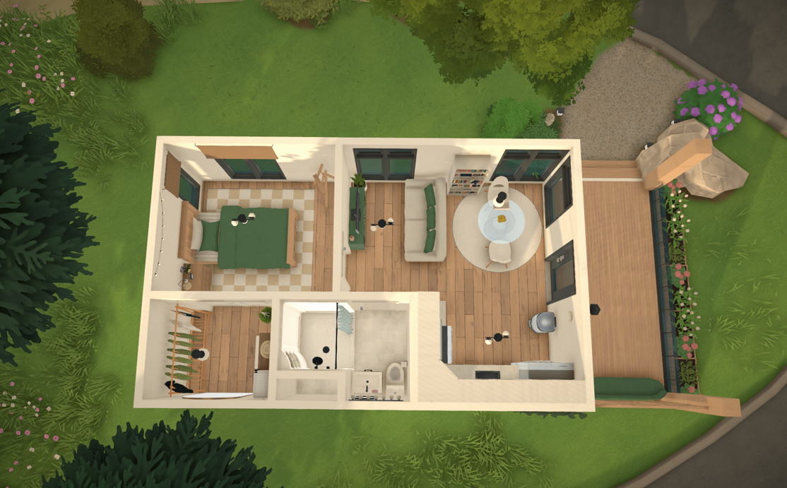 Modern Starter Home image 2