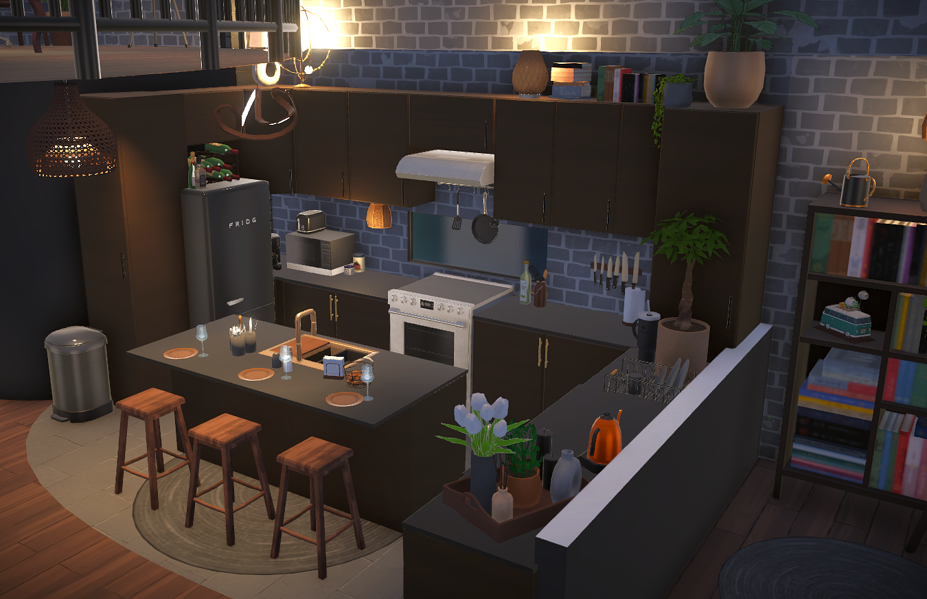 Dreamy Industrial Loft House image 2