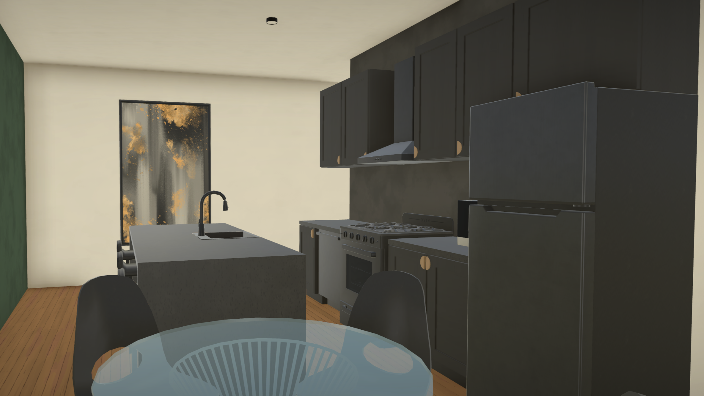 Modern Minimalistic Starter Townhouse image 5
